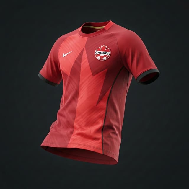 Camisa da Seleção da Canadá - Copa 2026 Padrão Original 1:1
